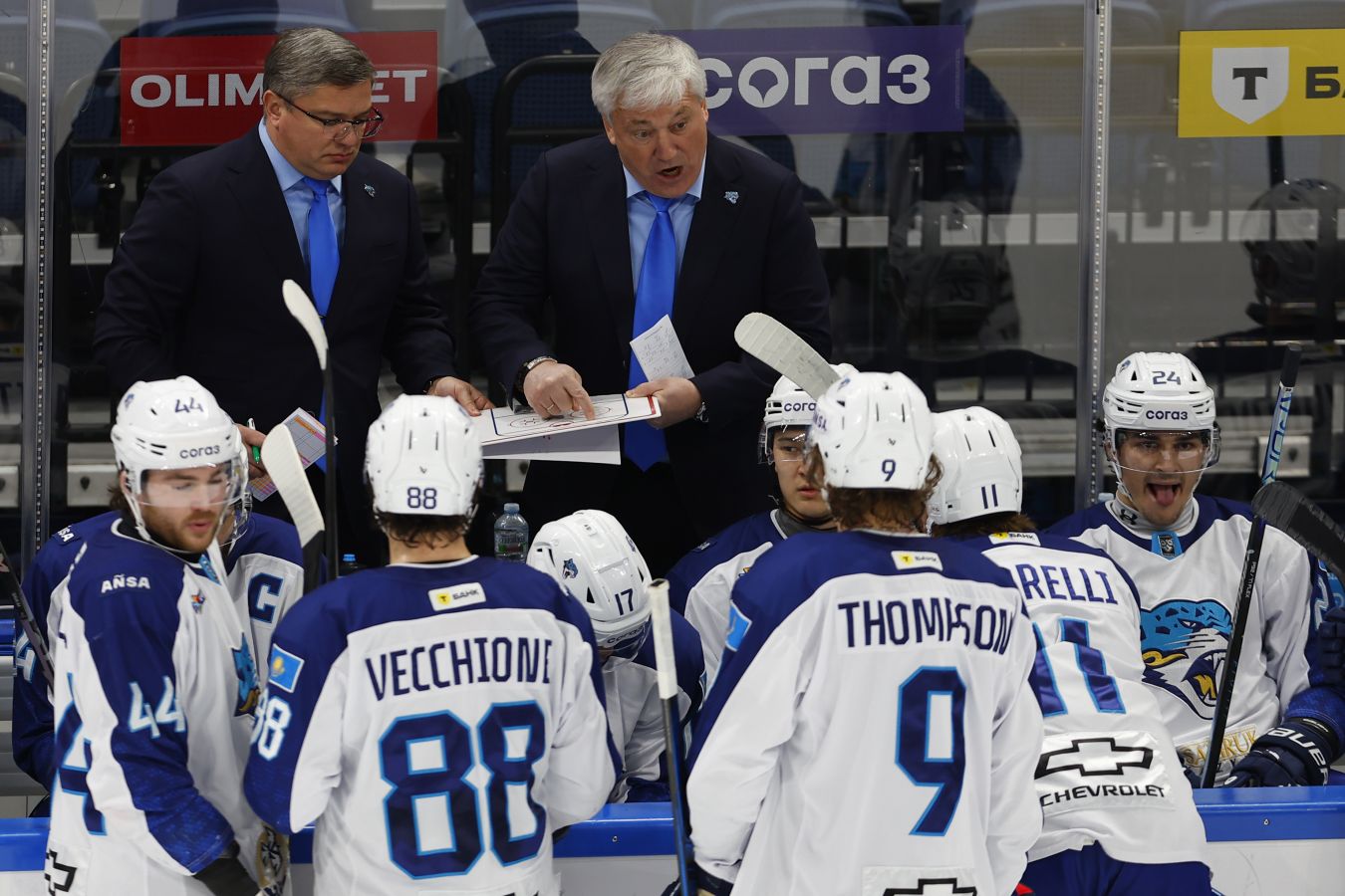 Барыс обыграл ЦСКА в домашнем матче КХЛ впервые с ноября 2017 года