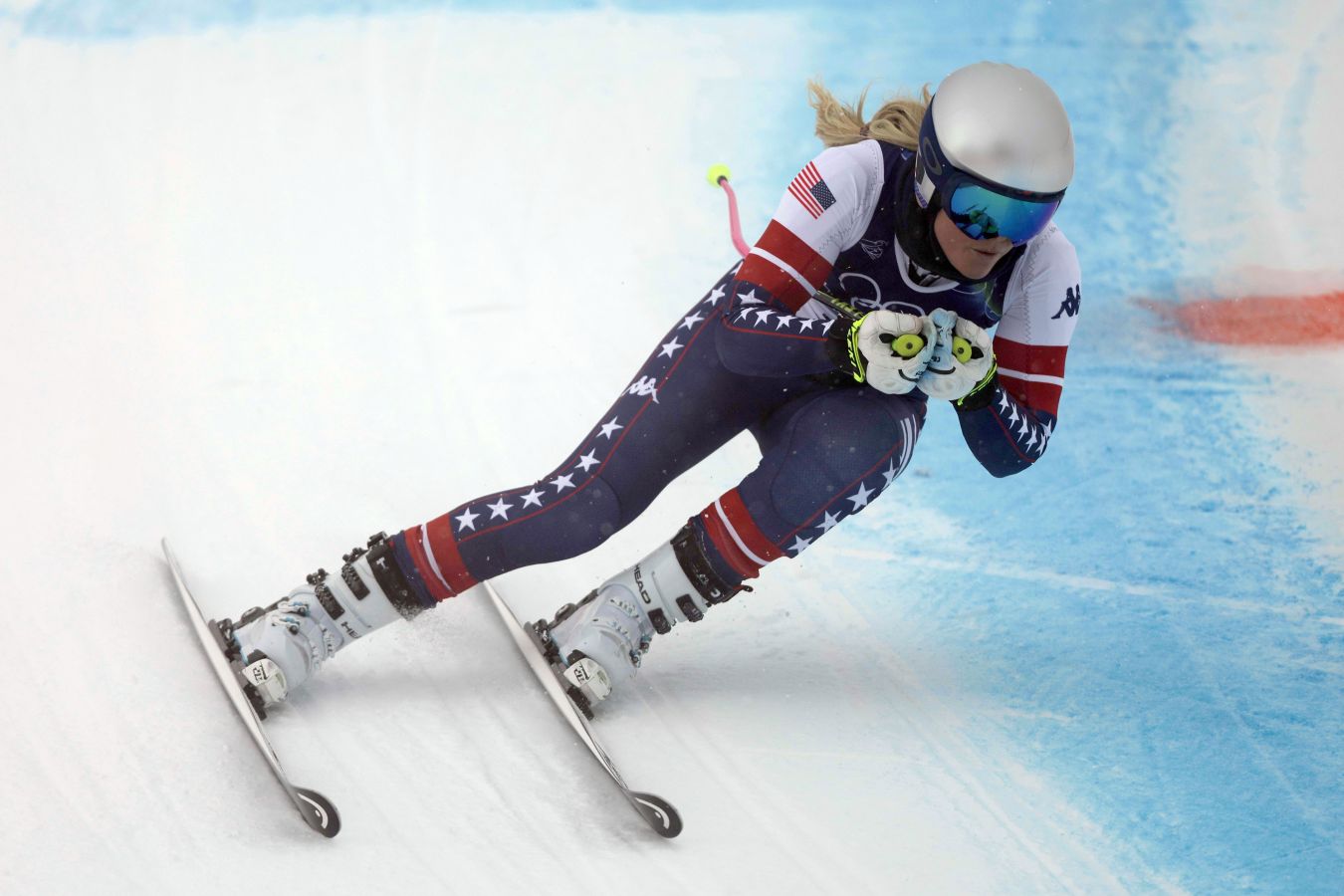 Линдси Вонн обратилась к болельщикам после заключительной операции