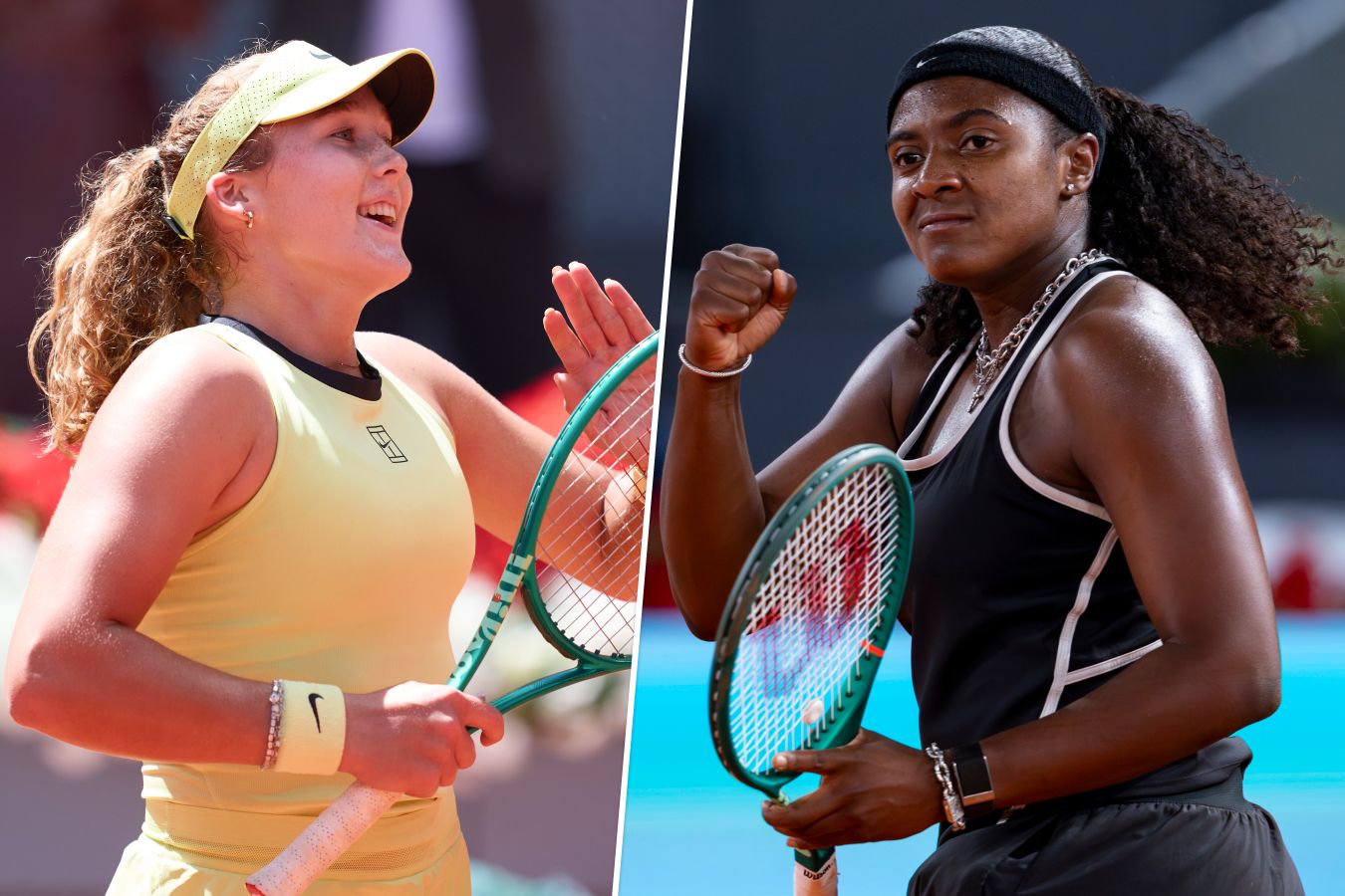 Мирра Андреева и Хейли Баптист