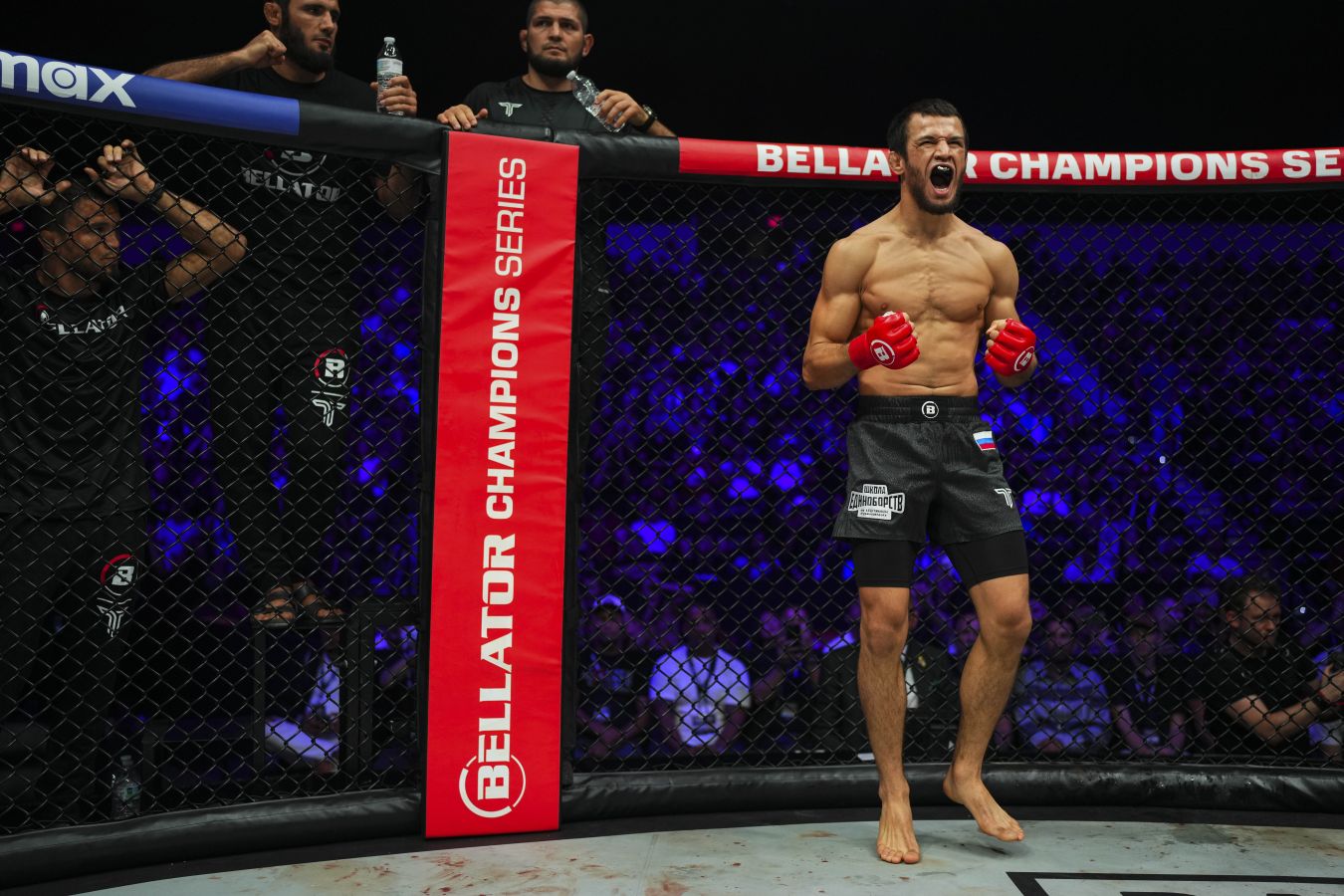 PFL Дубай: Усман Нурмагомедов — Альфи Дэвис