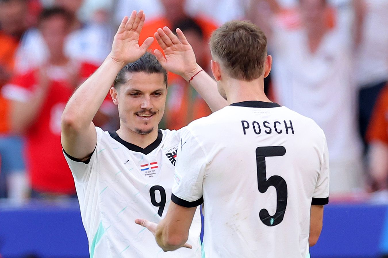 Забитцер признан лучшим игроком матча Нидерланды — Австрия на Евро-2024