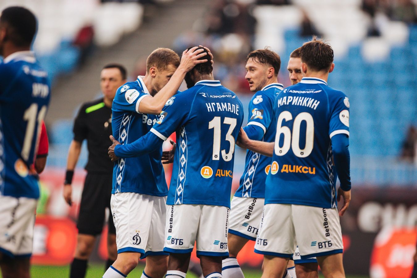 «Акрон» — «Динамо» Москва — 2:3, обзор матча