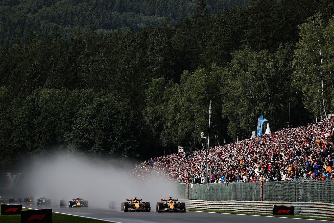 Егор Оруджев — о Гран-при Бельгии Формулы-1