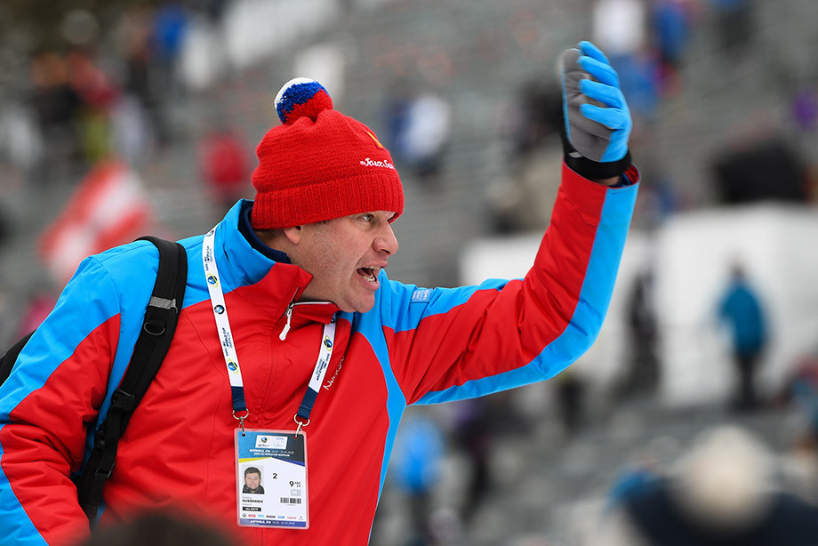 Прячьтесь. Почему Губерниев жёстко защитил биатлон от лучшего лыжника России