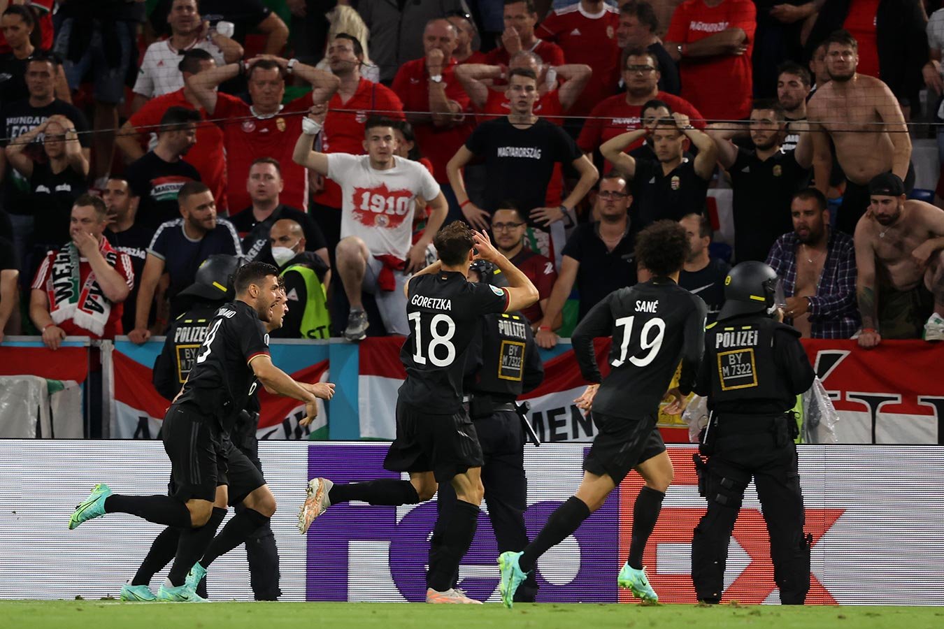 Германия вырвала ничью с Венгрией и вышла в плей-офф Евро-2020