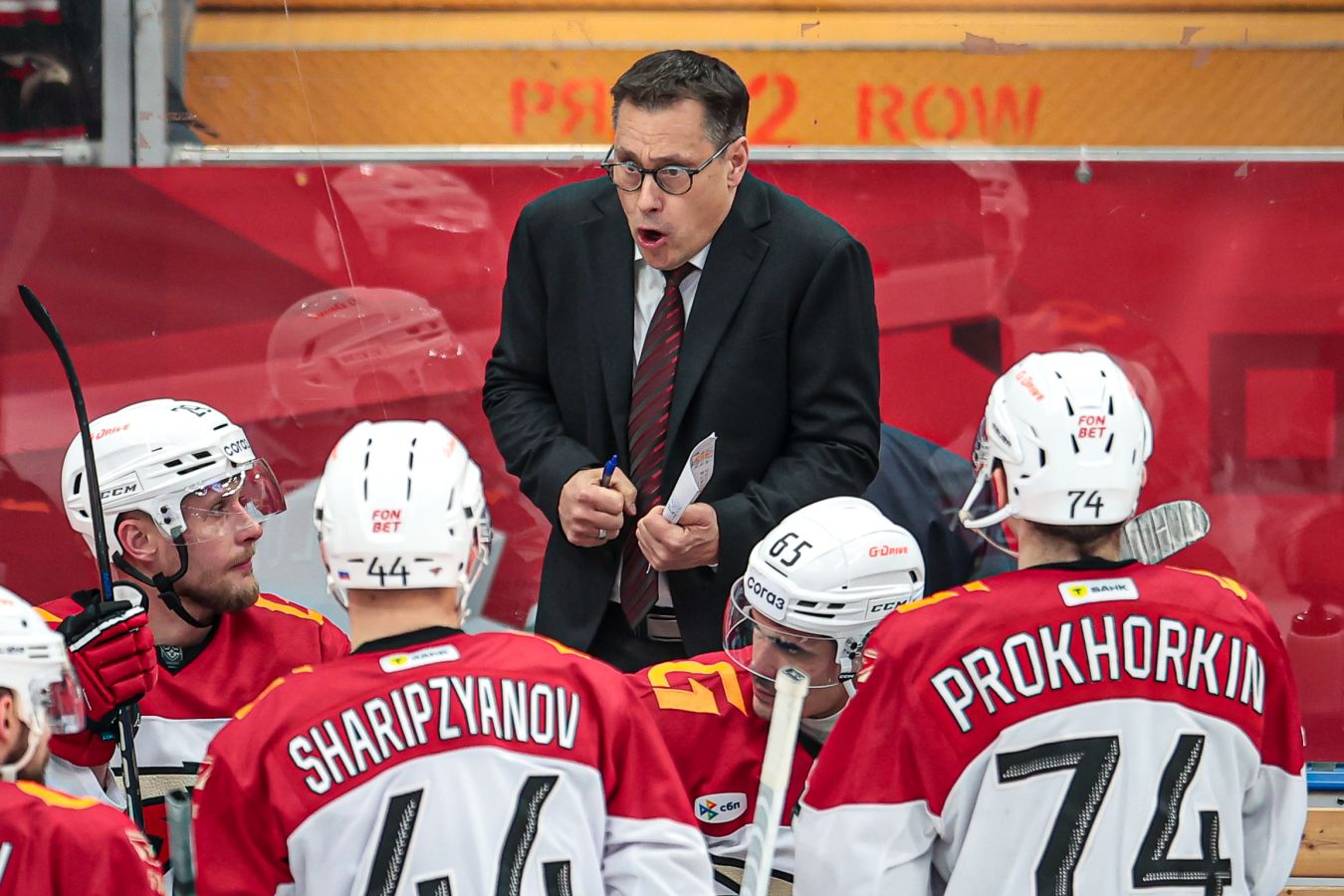 Ги Буше: у Авангарда нет страха. Мы можем доставить неприятности любому сопернику