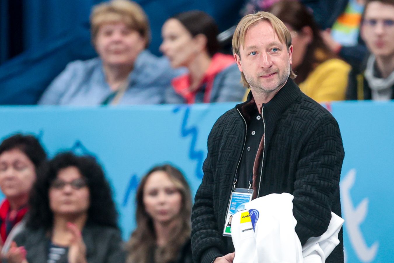 Вейр не верит в олимпийский успех Плющенко