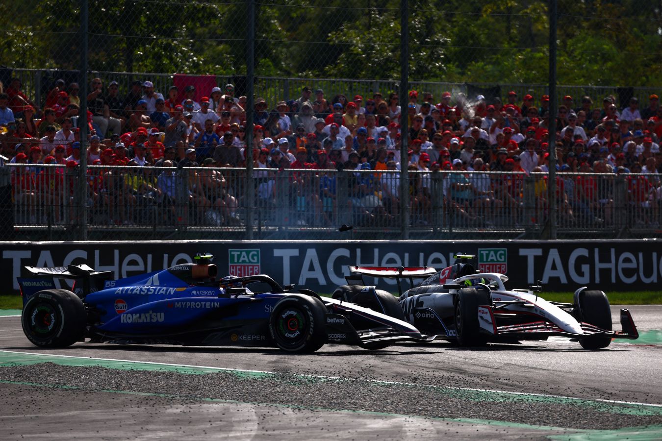 Кто худший гонщик Гран-при Италии Формулы-1?