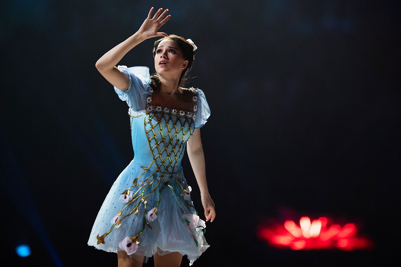 Алина Загитова допустила, что может сняться в фильме ужасов
