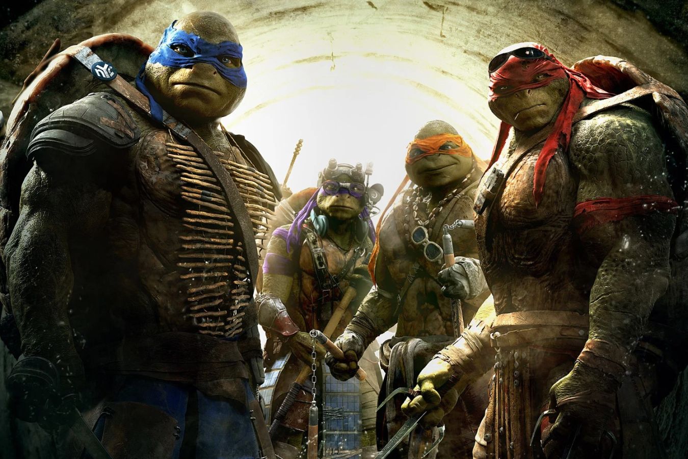 Новый фильм про Черепашек-ниндзя выйдет 17 ноября 2028 года