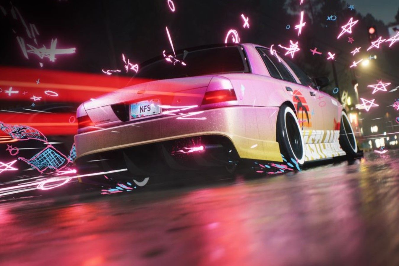 В Need for Speed Unbound будет до 16 игроков в мультиплеере