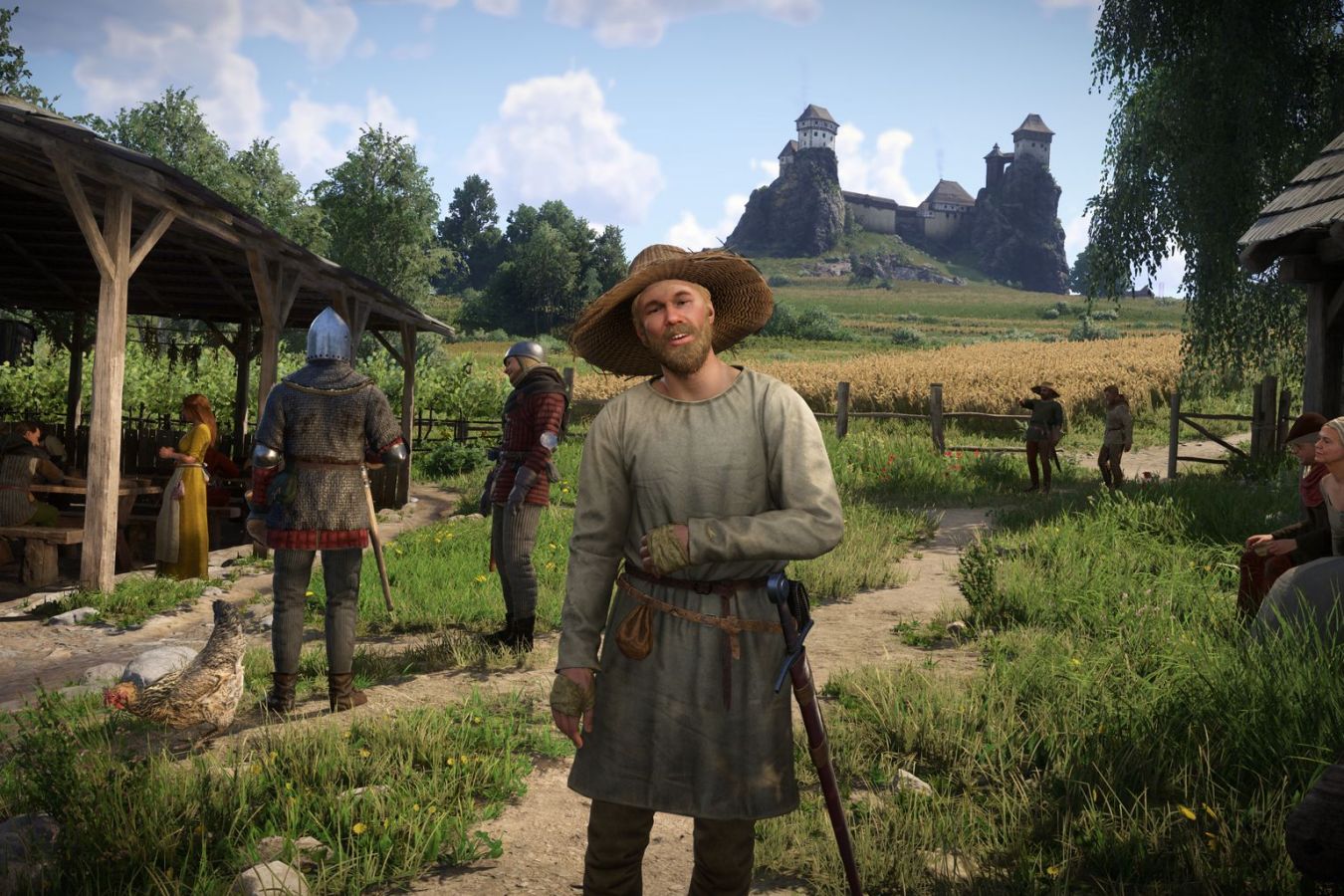 Вышел хардкорный режим для игры Kingdom Come: Deliverance 2