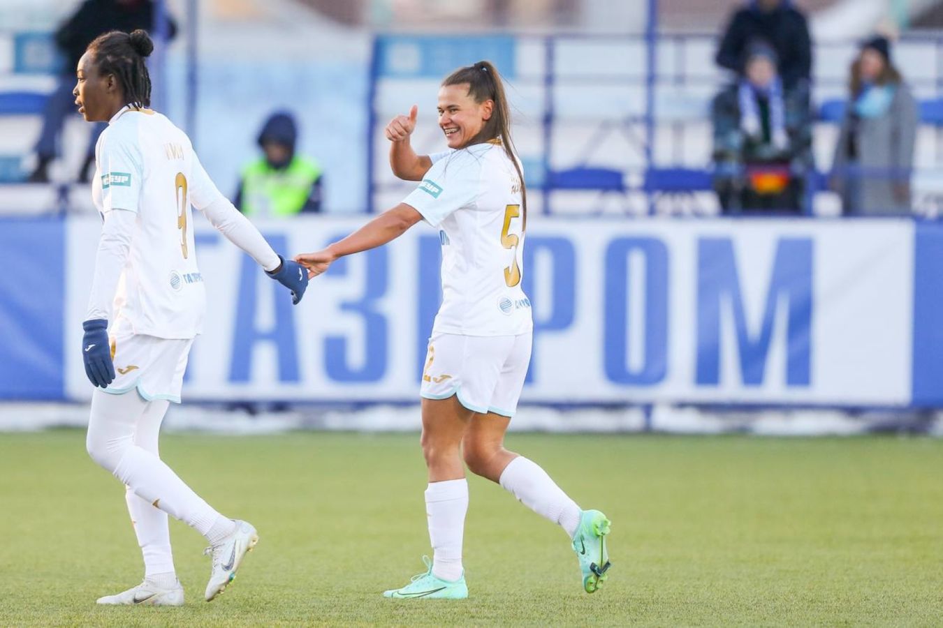 «Зенит» начал сезон женской Суперлиги с разгромной победы над «Крыльями Советов» — 5:0