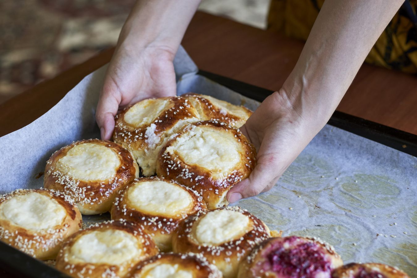 3 рецепта классической выпечки