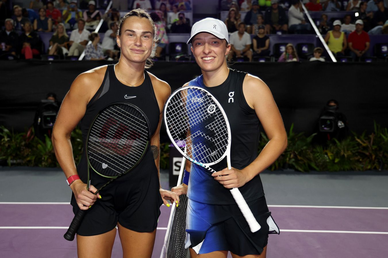 Свёнтек  о доминировании в туре: мы с Соболенко доказали, что в WTA есть стабильность