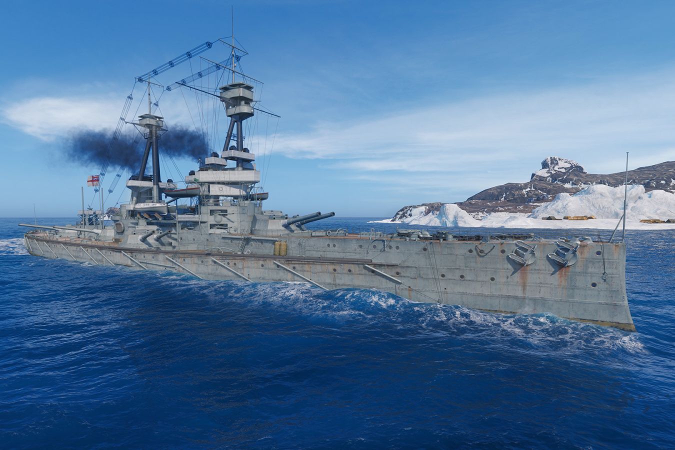 В World of Warships бесплатно раздают сразу три корабля
