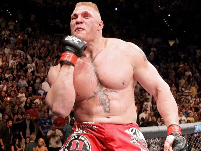 Nuzhen Li Eks Chempion Brok Lesnar Ufc Chempionat