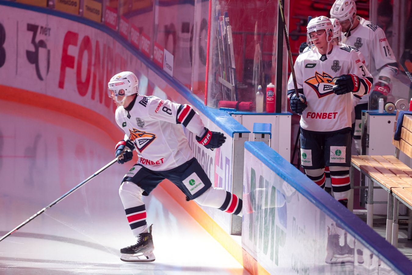 Игрок Металлурга Канцеров первым преодолел отметку в 25 заброшенных шайб в сезоне КХЛ