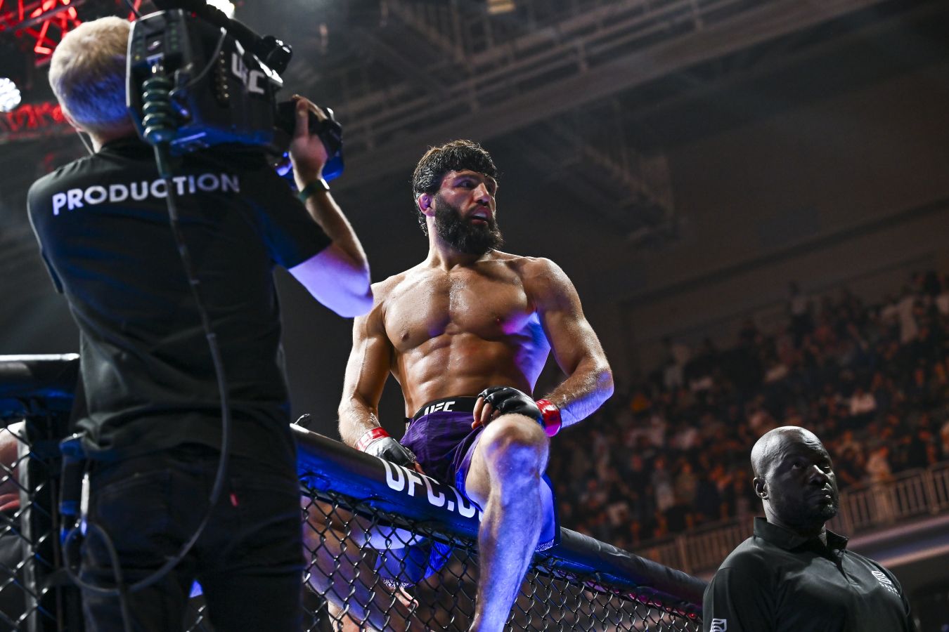 Ковингтон: Царукян станет чемпионом UFC, абсолютно убеждён в этом
