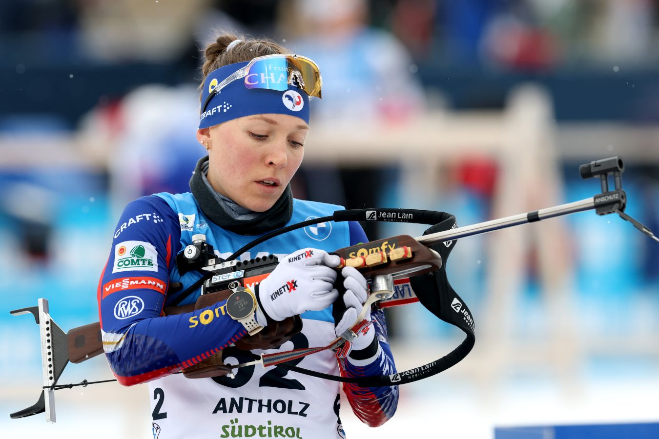 Осеан Мишлон оценила свои результаты на декабрьских этапах Кубка мира