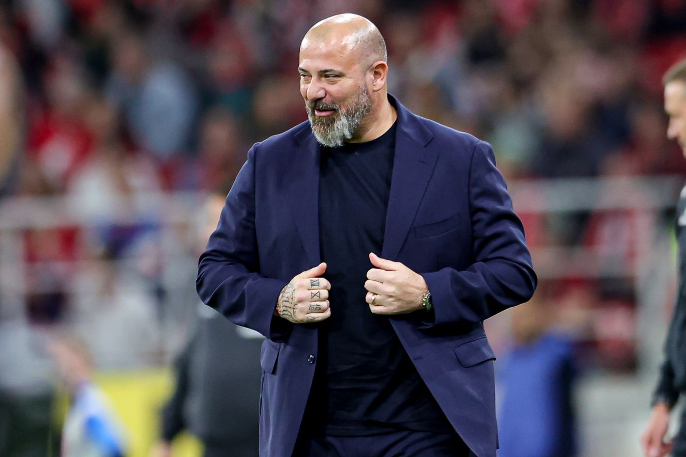 Непомнящий объяснил увольнение Деяна Станковича из Спартака