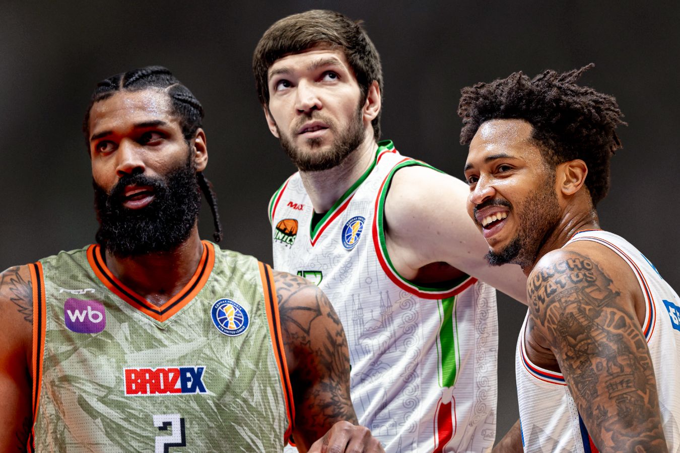 Рейтинг героев 21-й недели Единой лиги