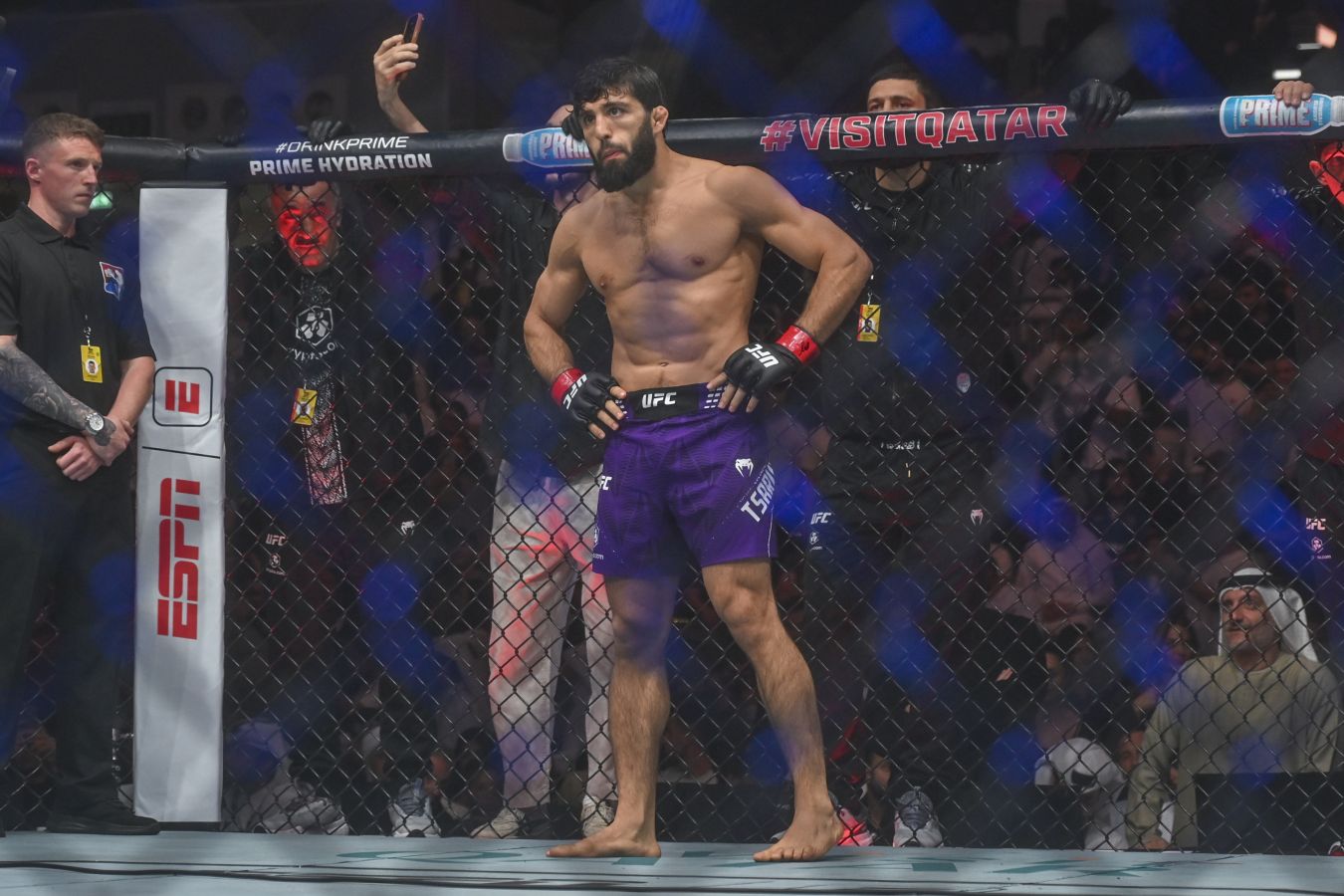 UFC официально объявил следующего соперника Армана Царукяна