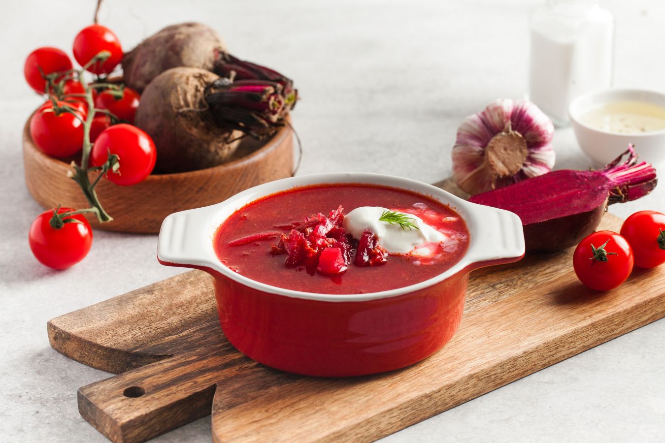 Борщ с говядиной и курицей: 2 лучших рецепта