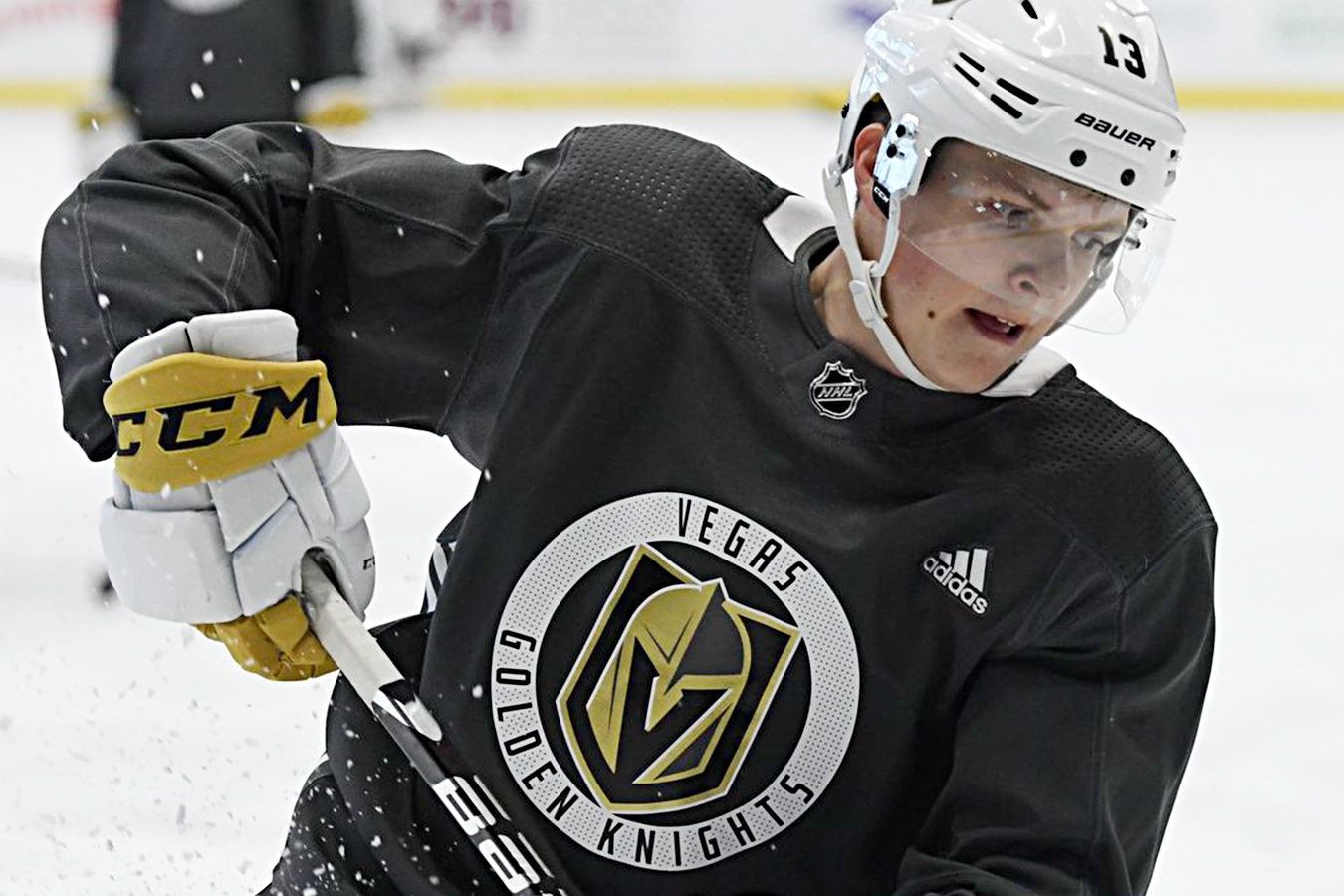 Vegas Hockey Now назвал игру Дорофеева одним из плюсов Вегаса в поражении от Сан-Хосе