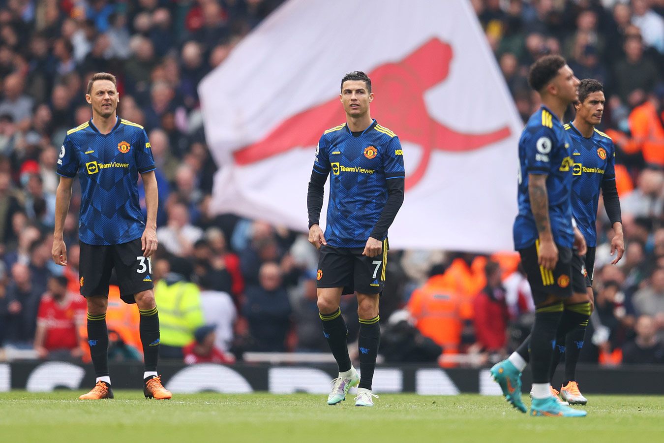 Гол Роналду не спас «Манчестер Юнайтед» от поражения в гостевом матче с «Арсеналом»