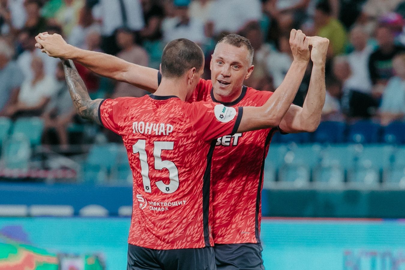 Отчёт «Акрон» — «Спартак» — 1:1
