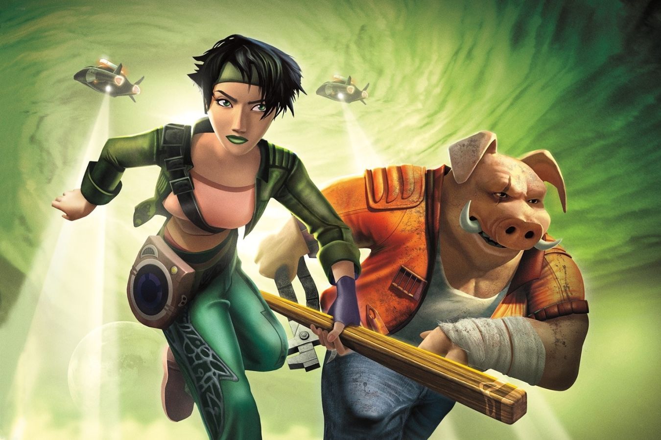 Утекли 35 минут из переиздания культовой Beyond Good & Evil — Ubisoft  удалила ролик - Чемпионат