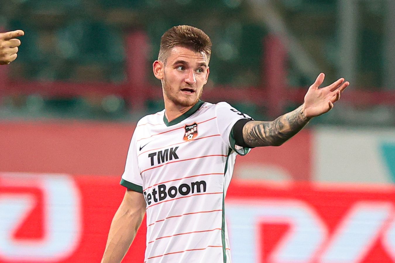 Вингер Урала Железнов: Василий Березуцкий это тренер, у которого большие амбиции