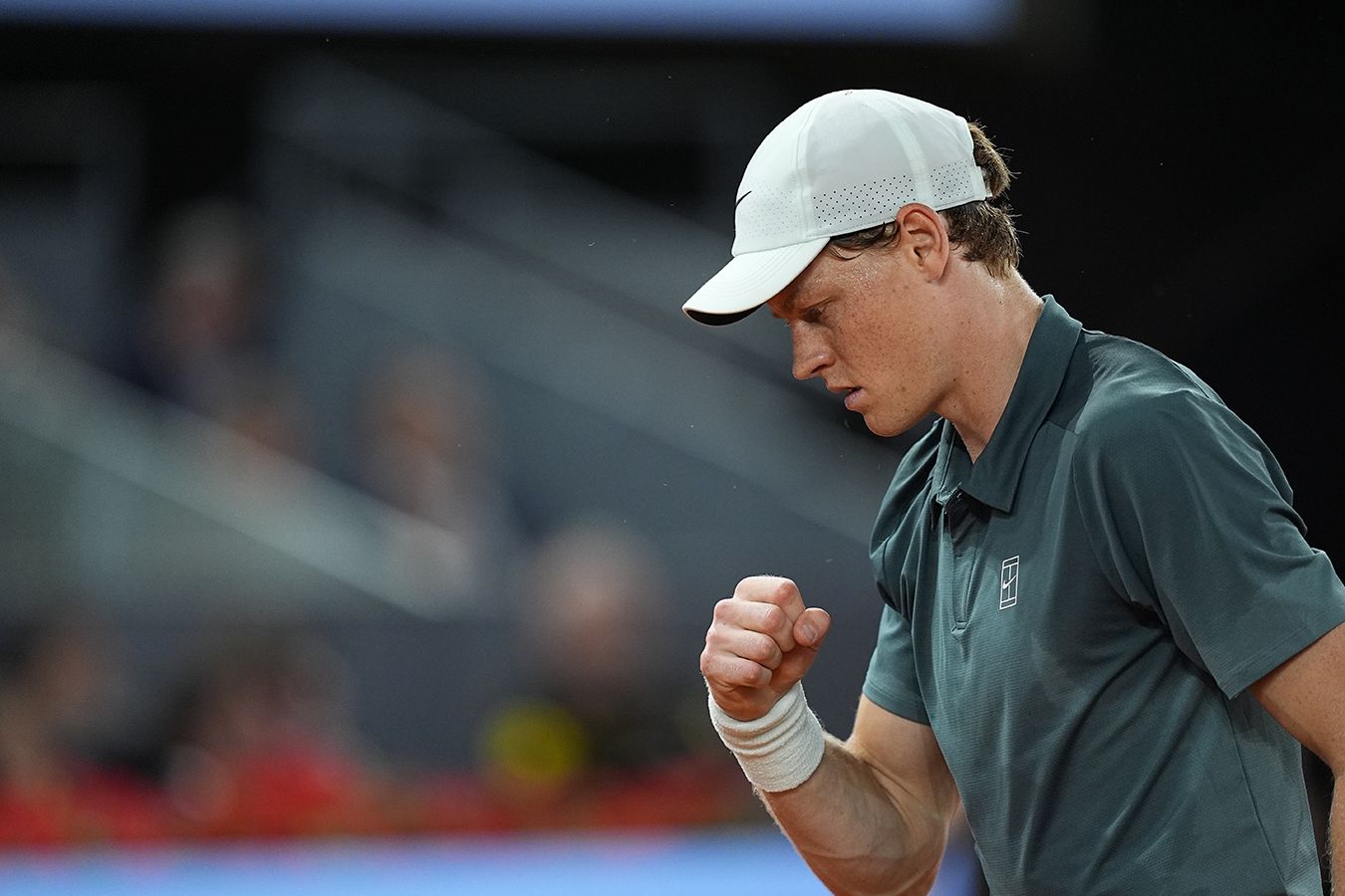 Янник Синнер сфотографировался с Тибо Куртуа