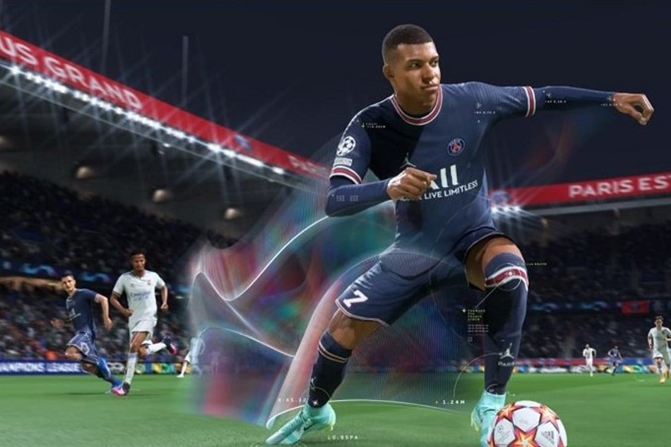 Авторы FIFA 22 показали геймплей с новой технологией HyperMotion