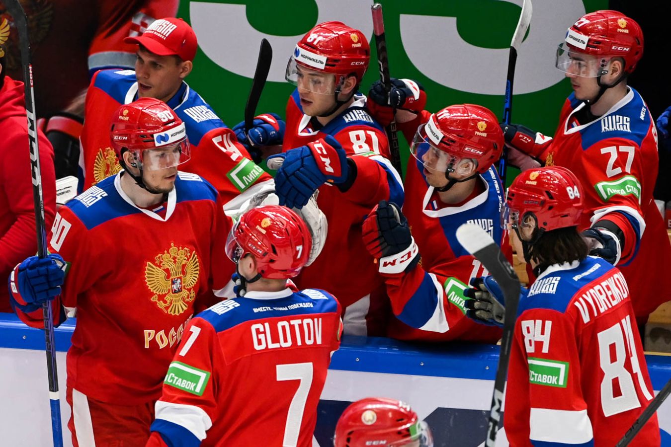 Дубль Грицюка помог России 25 обыграть сборную Беларуси в матче Большого тура