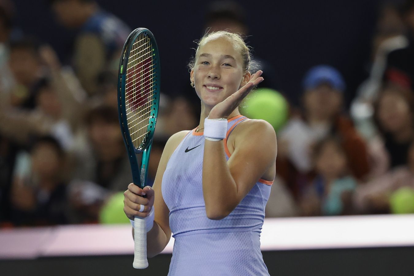 Мирра Андреева показала, как проводит время после завершения сезона