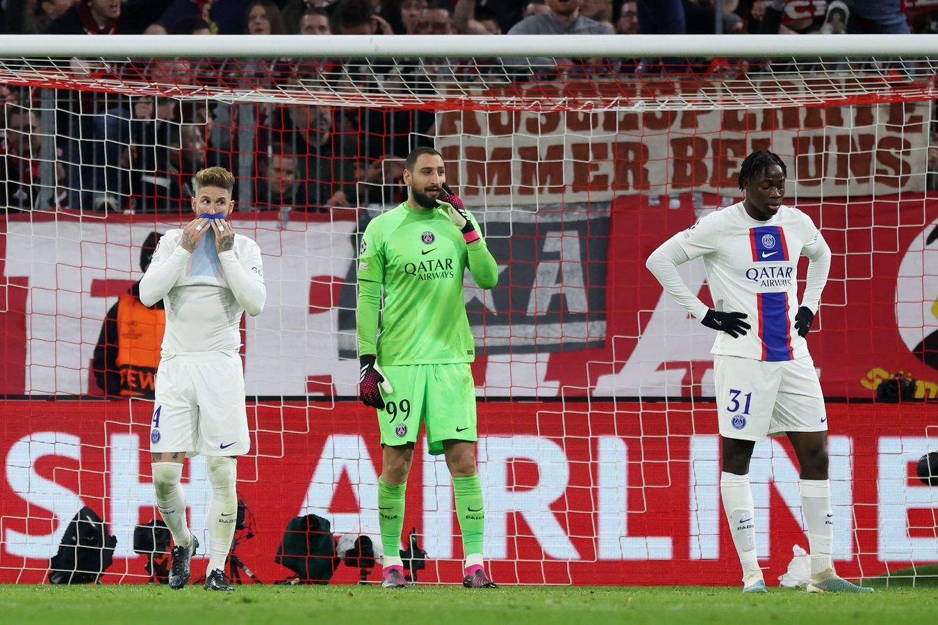 Ротен — о последних неудачах «ПСЖ»: фанаты из Парижа, футбольные фанаты, сыты по горло