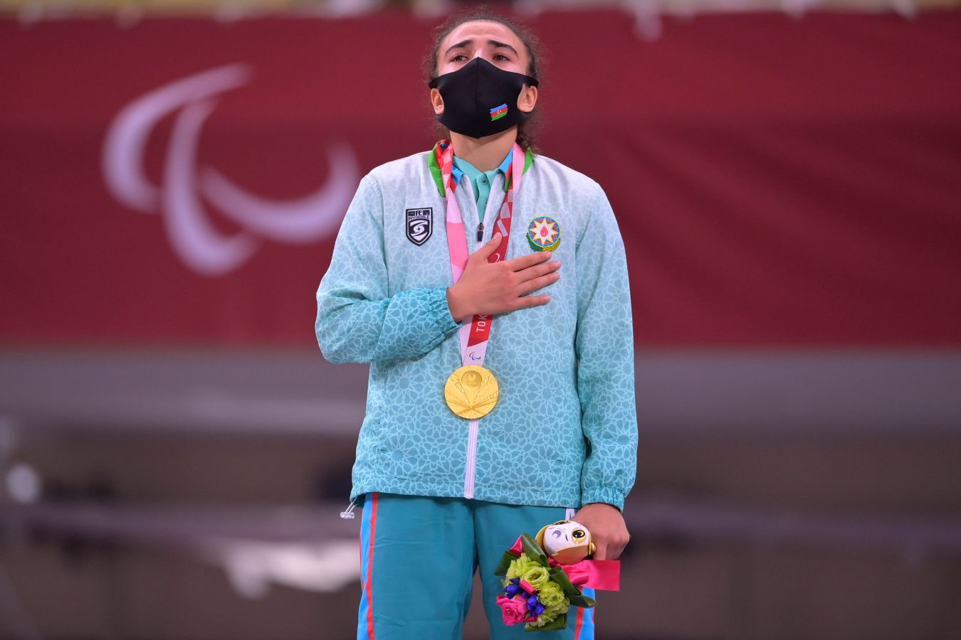 Шахана Гаджиева на Играх-2020