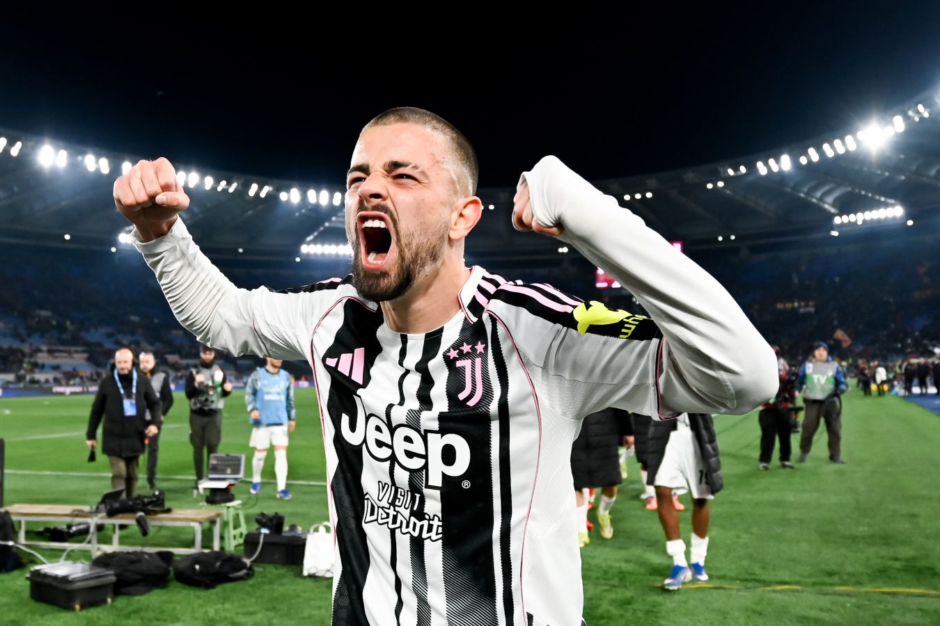 Ещё один космический сюжет от «Ювентуса»!