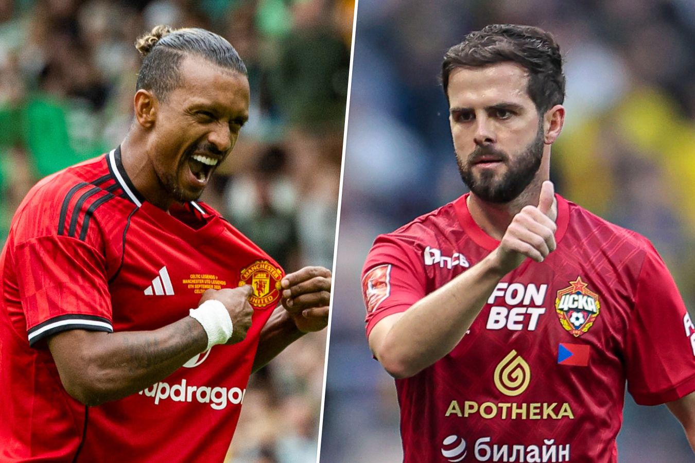 Нани и Пьянич переходят в «Актобе»