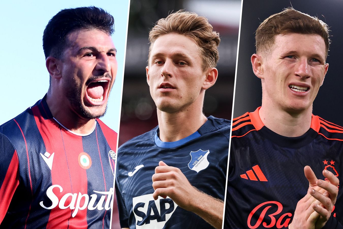 Сборная открытий 2025 года в футболе