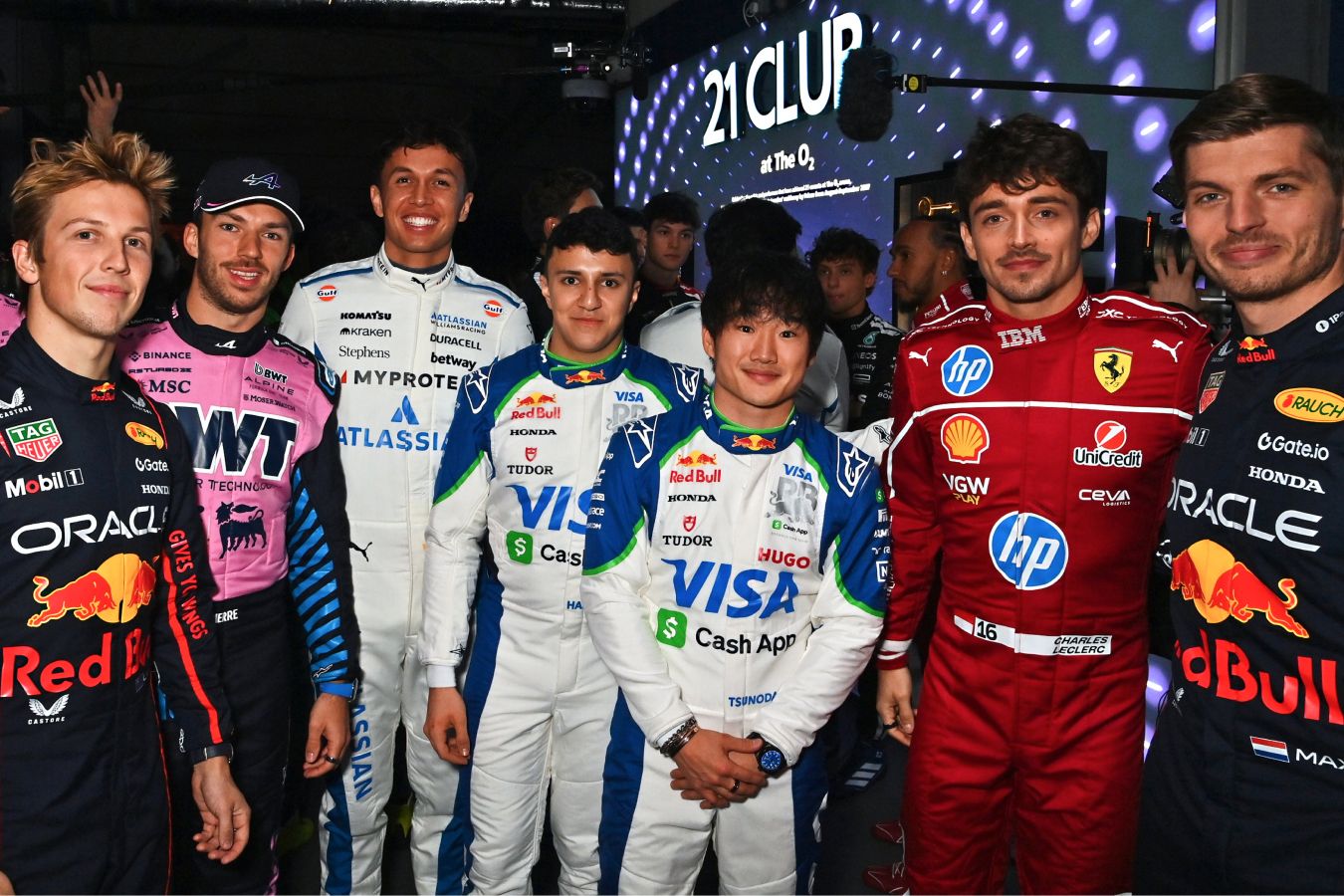 У какой команды Формулы-1 лучший состав?