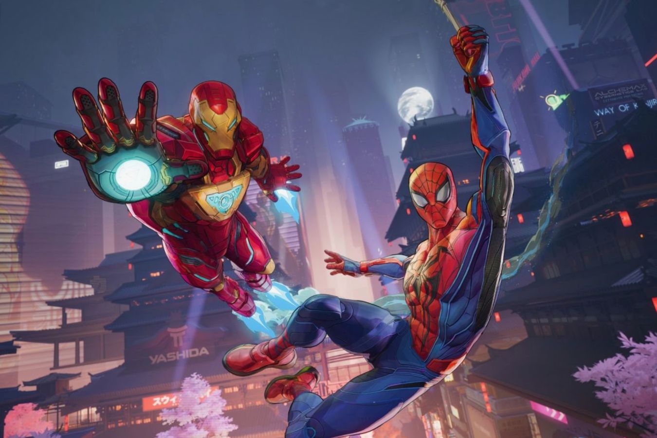 В соревновательный экшен Marvel Rivals уже сыграло 10 млн человек