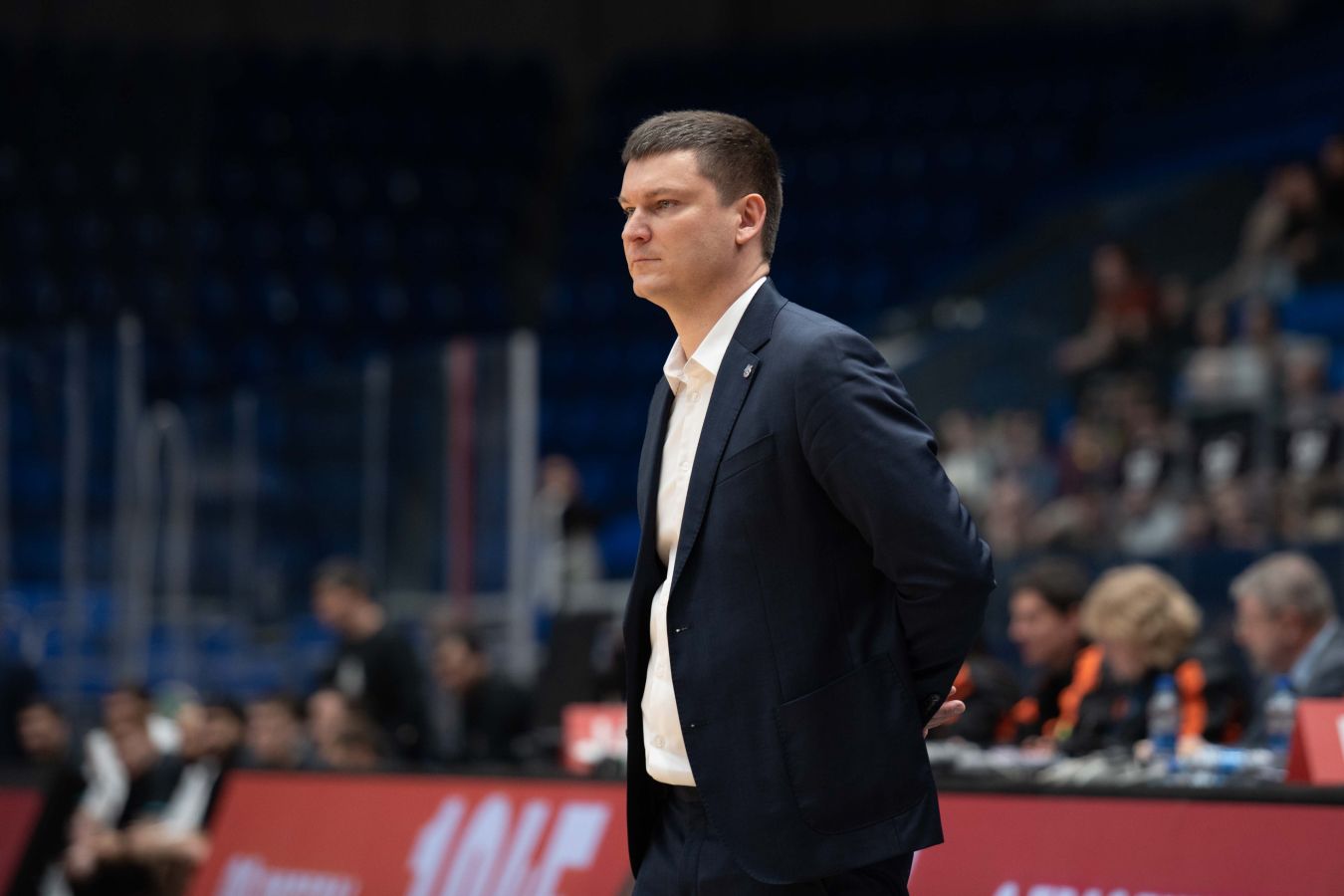 Сергей Козин прокомментировал поражение Пари НН в матче с МБА-МАИ