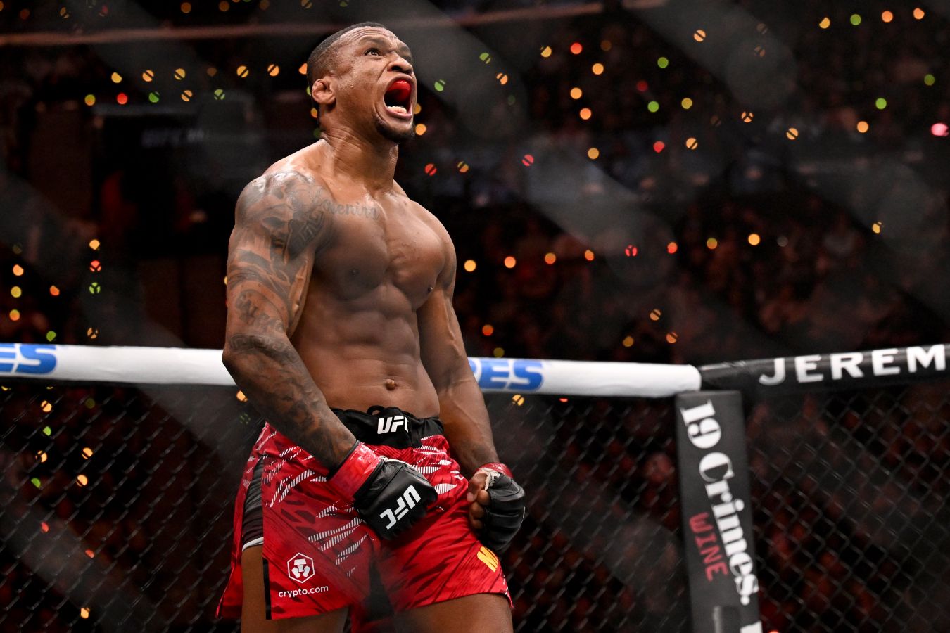 Жаилтон Алмейда был уволен из UFC после двух кряду поражений от россиян  Виана