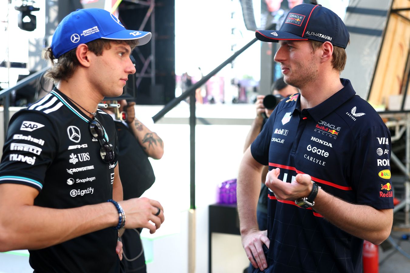 Егор Оруджев — о Гран-при Катара Формулы-1