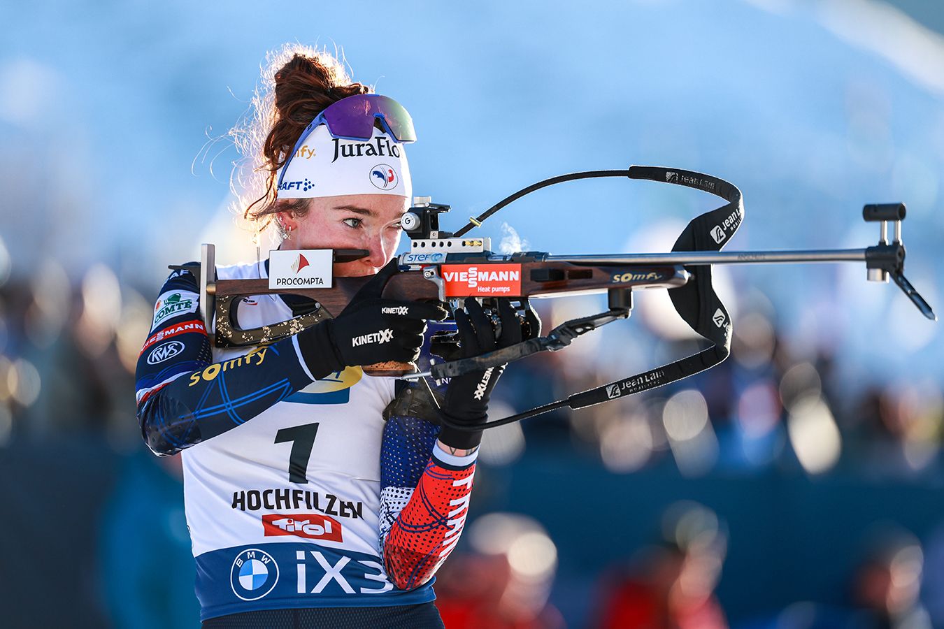 Общий зачёт Кубка мира  2025/2026: Жанмонно стала лидером, Вирер уже идёт второй