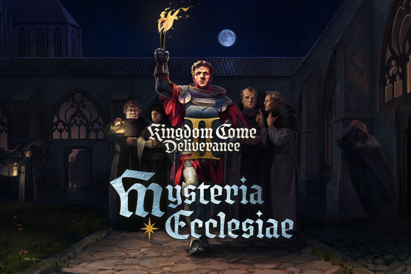 Вышло третье дополнение к Kingdom Come: Deliverance 2  DLC о монастыре станет финальным