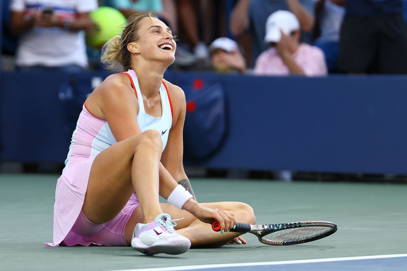 Арина Соболенко стала чемпионкой Australian Open  2023, в финале обыграв Елену Рыбакину